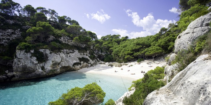 Playa de Macarelleta - Menorca